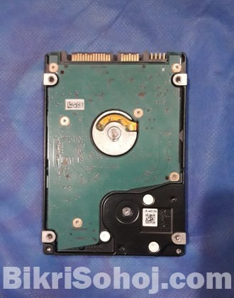 Toshiba 500GB sata laptop ssd hard disk